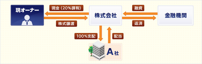 持ち株会社の設立